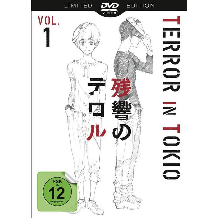 Terror in Tokio - Vol. 1 (DE, JA)