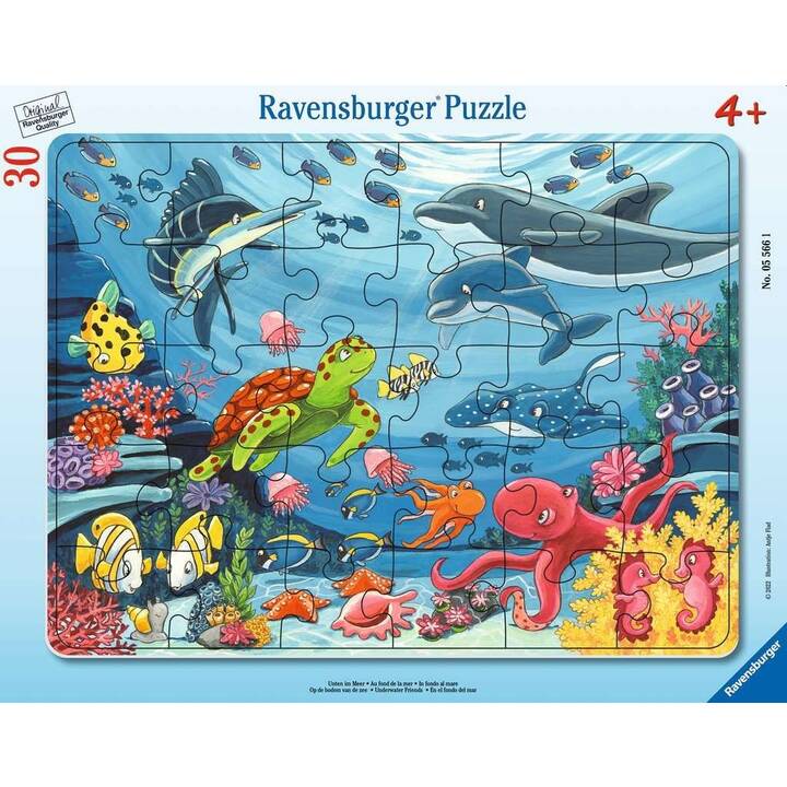 RAVENSBURGER Unterwasserwelt Puzzle (30 x)