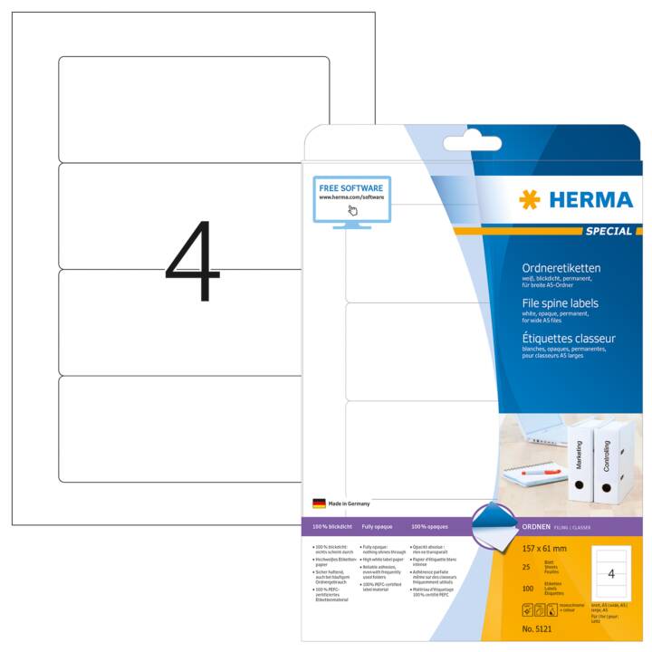 HERMA Special (50 x 146 mm)