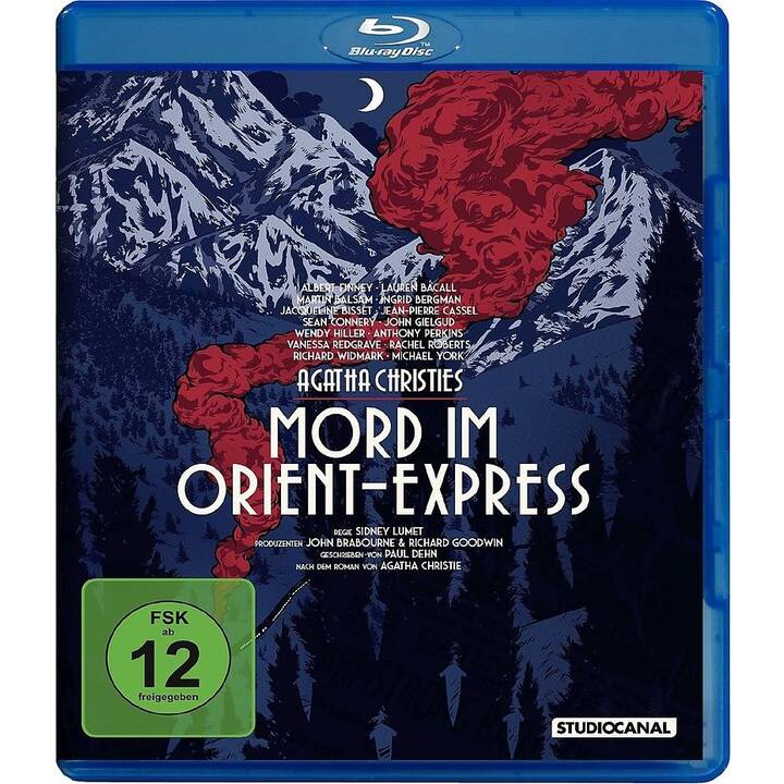 Agatha Christie - Mord im Orient-Express (DE, EN)
