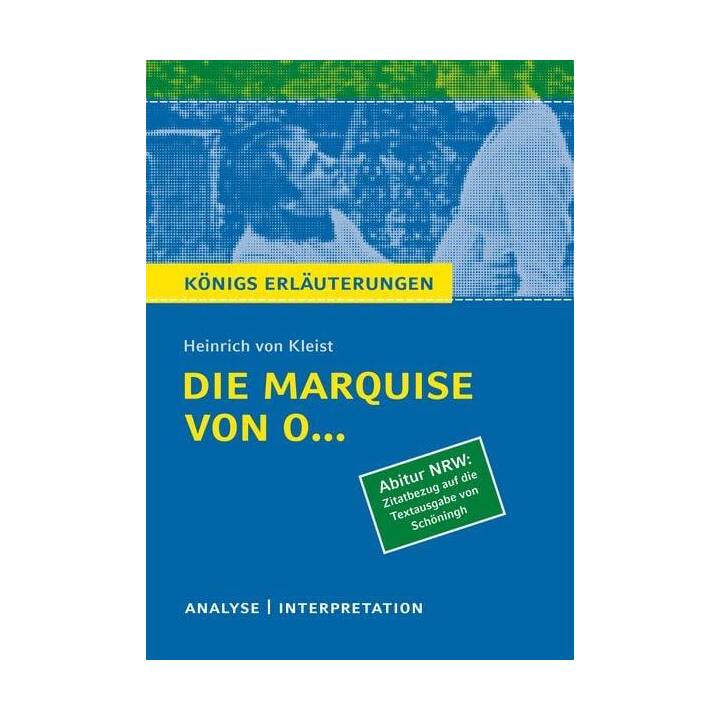 Die Marquise von O... von Heinrich von Kleist