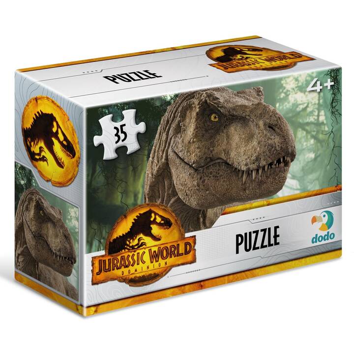 DODO Jurassic World Jurassic Park Puzzle (35 Stück)