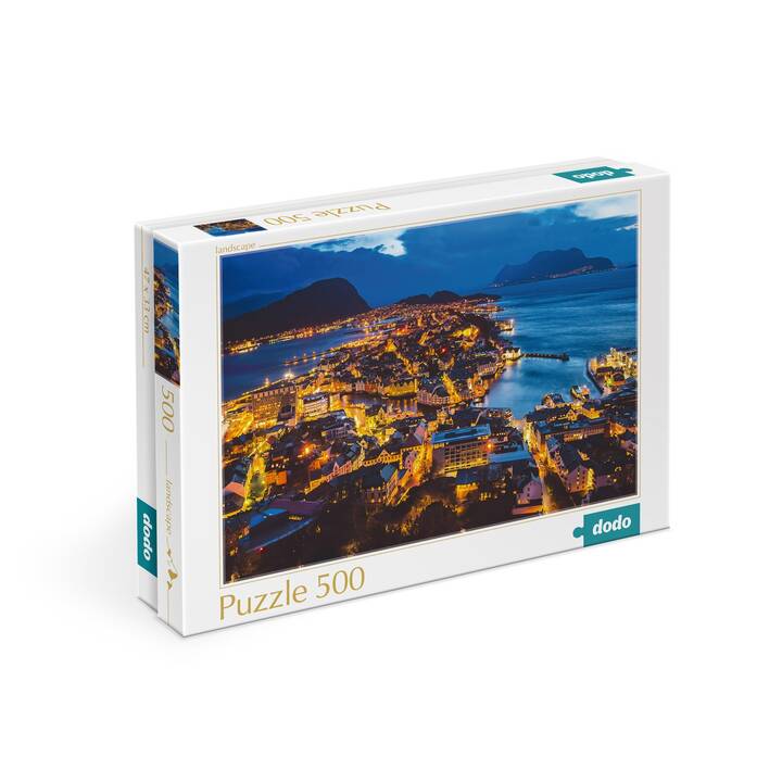 DODO Stadt Puzzle (500 x)