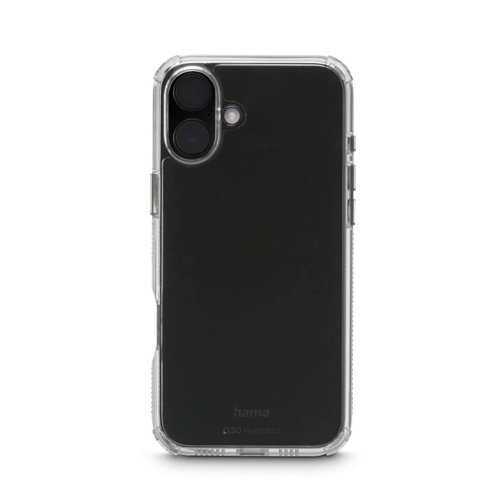 HAMA Backcover Extreme Protect (iPhone 16 Plus, Transparente)