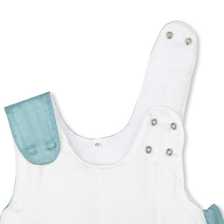 KULI-MULI Sacs de couchage pour bébé (44 cm, Sans manches)