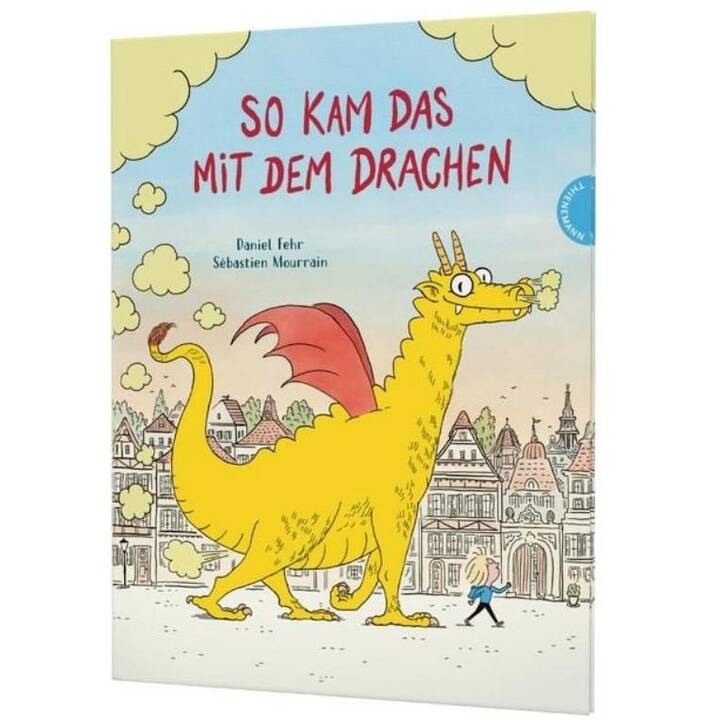 So kam das mit dem Drachen