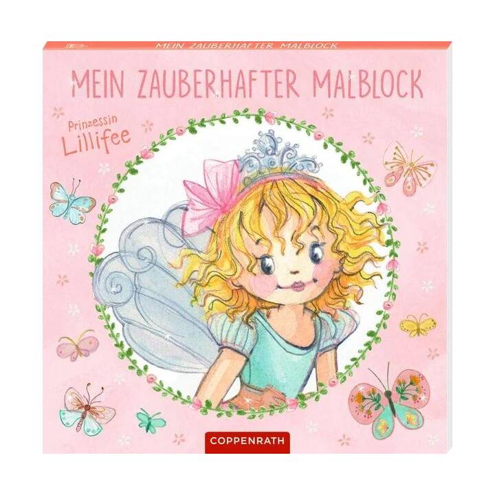 Mein zauberhafter Malblock (Prinzessin Lillifee)