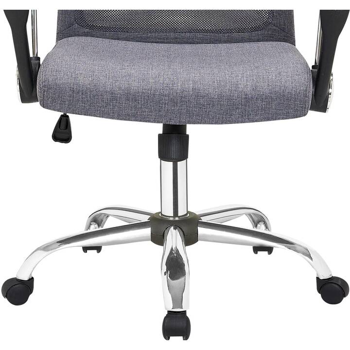 SALESFEVER Fauteuil de bureau piovant (Gris)