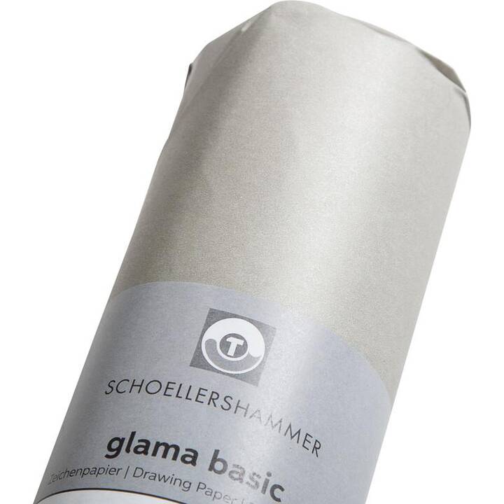 SCHOELLERSHAMMER Transparentpapier Glama Basic (Grau)