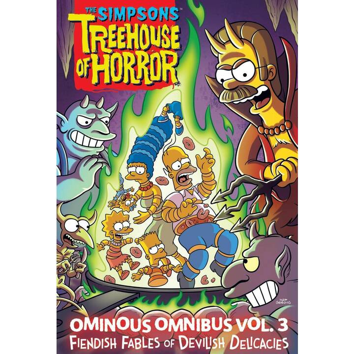 The Simpsons Treehouse of Horror Ominous Omnibus 3