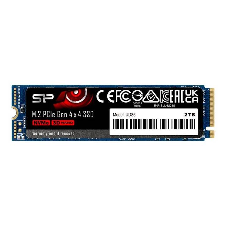 SILICON POWER UD85 (PCI Express, 1000 GB, Noir)