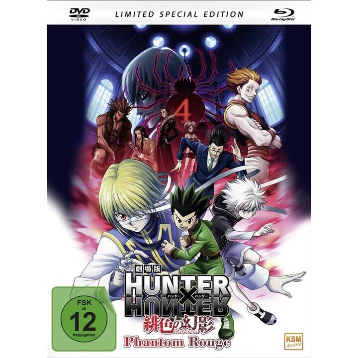 Hunter x Hunter (Limited Edition, DE, JA)