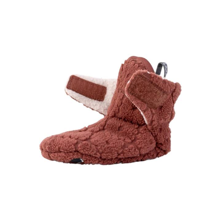 LODGER Babyschuhe Fleece Folklore (Pink)