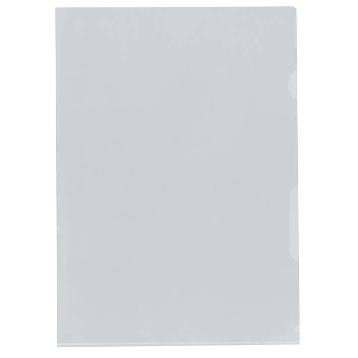 KOLMA RACER Cartellina trasparente Visa Dossier (Transparente, Grigio, A4, 10 pezzo)