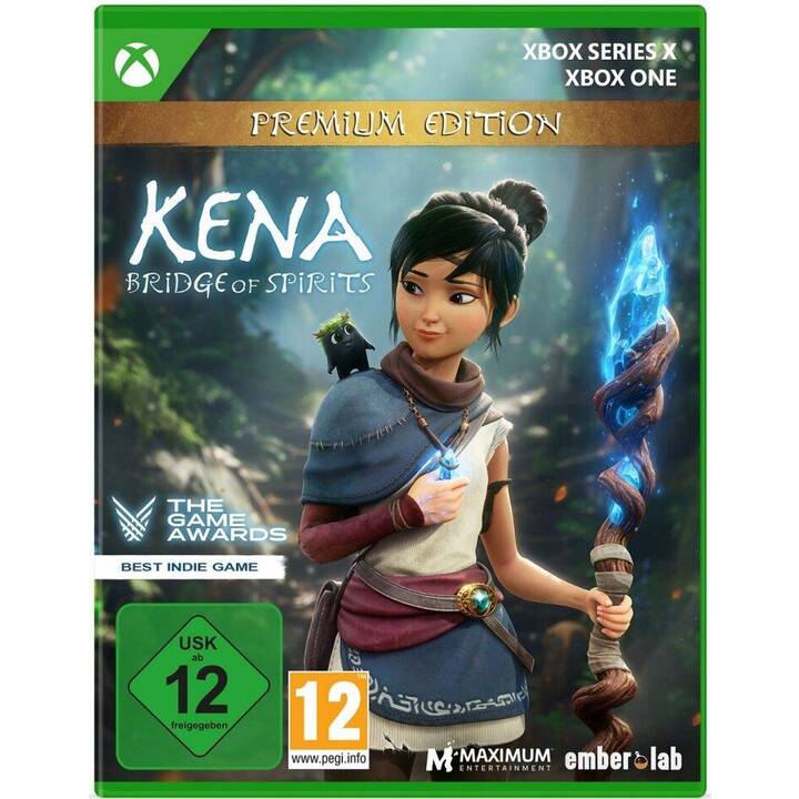 Kena - Bridge of Spirits - Premium Edition (DE)