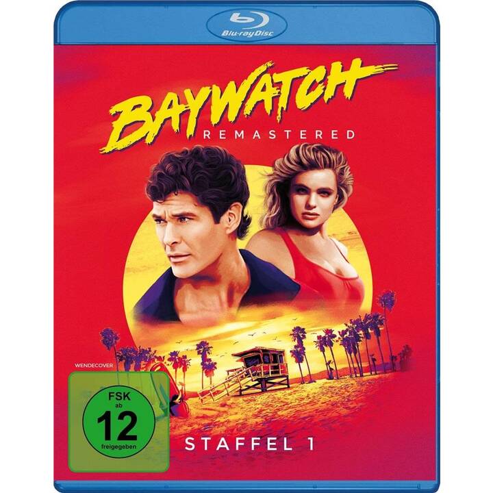 Baywatch Stagione 1 (Televisione Gioielli, DE, EN)