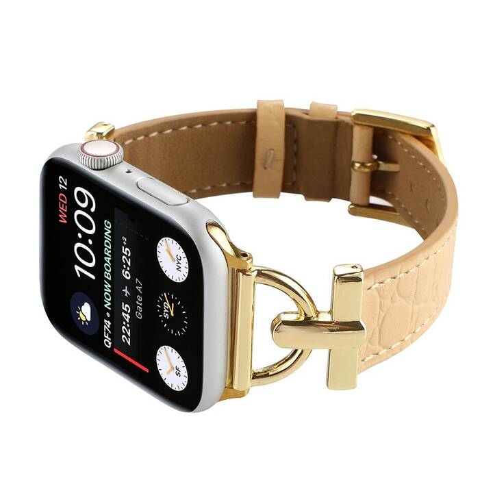 EG Armband (Apple Watch 45 mm / 42 mm / 49 mm / 44 mm, Beige)