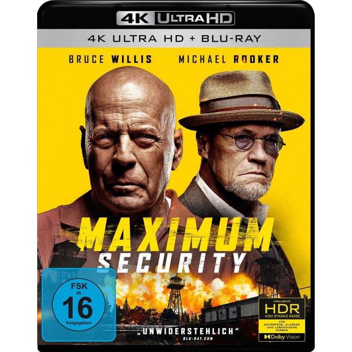 Maximum Security (4K Ultra HD, DE, EN)