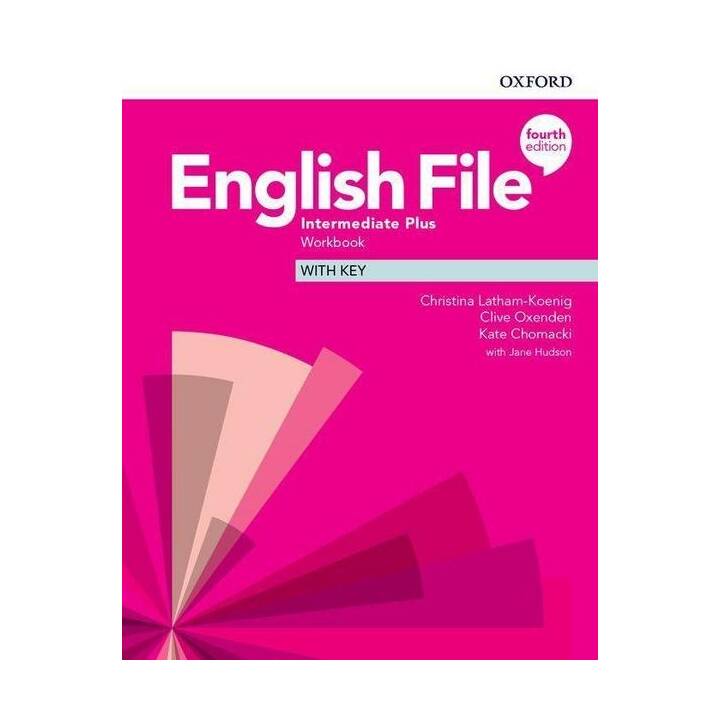 English File: Intermediate Plus: Workbook with Key