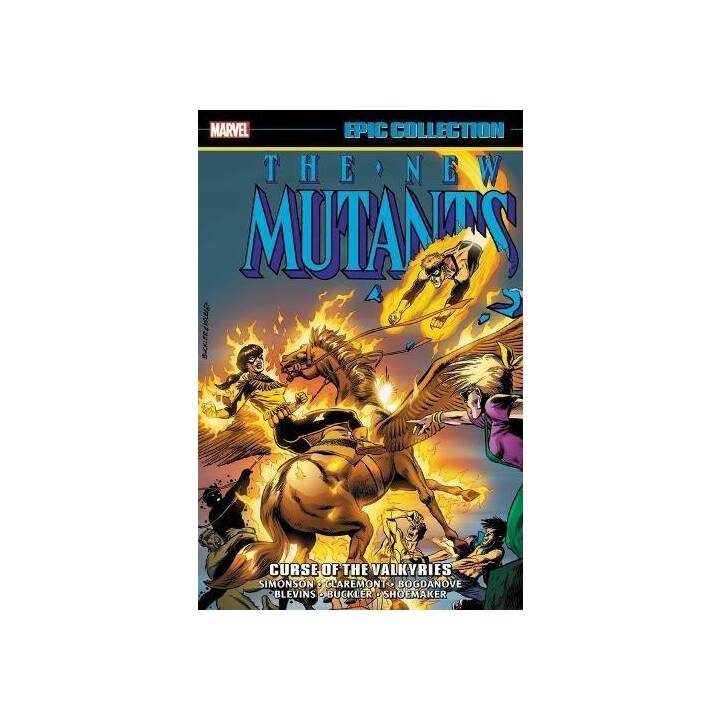 New Mutants Epic Collection: Curse of the Valkyries