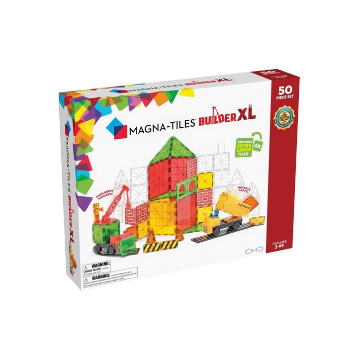 MAGNA-TILES XL (50 Parts)