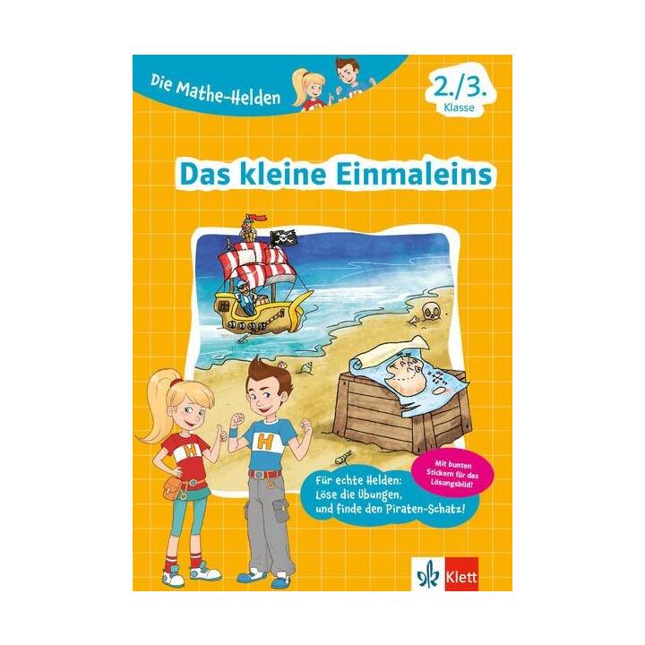 Klett Die Mathe-Helden Das kleine Einmaleins 2./3. Klasse