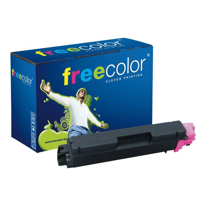 FREECOLOR TK-590 (Cartouche individuelle, Magenta)