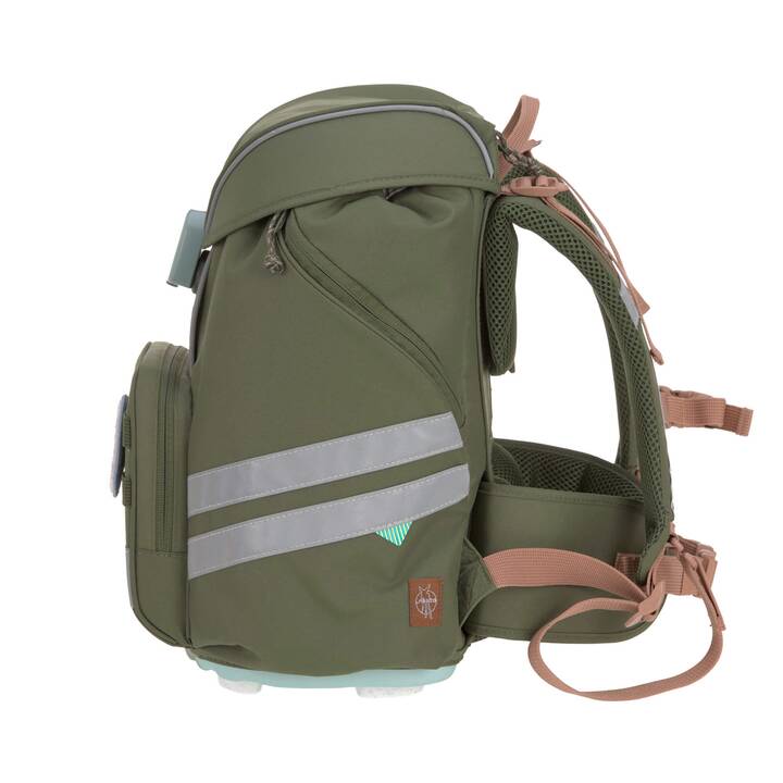 LÄSSIG Set di borse Unique (19 l, Verde oliva)