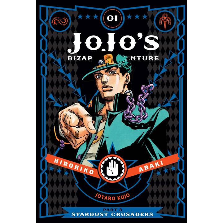 JoJo's Bizarre Adventure: Part 3 Stardust Crusaders, Vol. 1