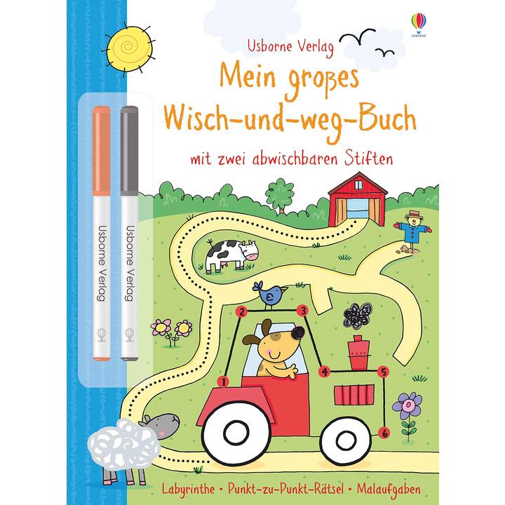 Mein grosses Wisch-und-weg-Buch