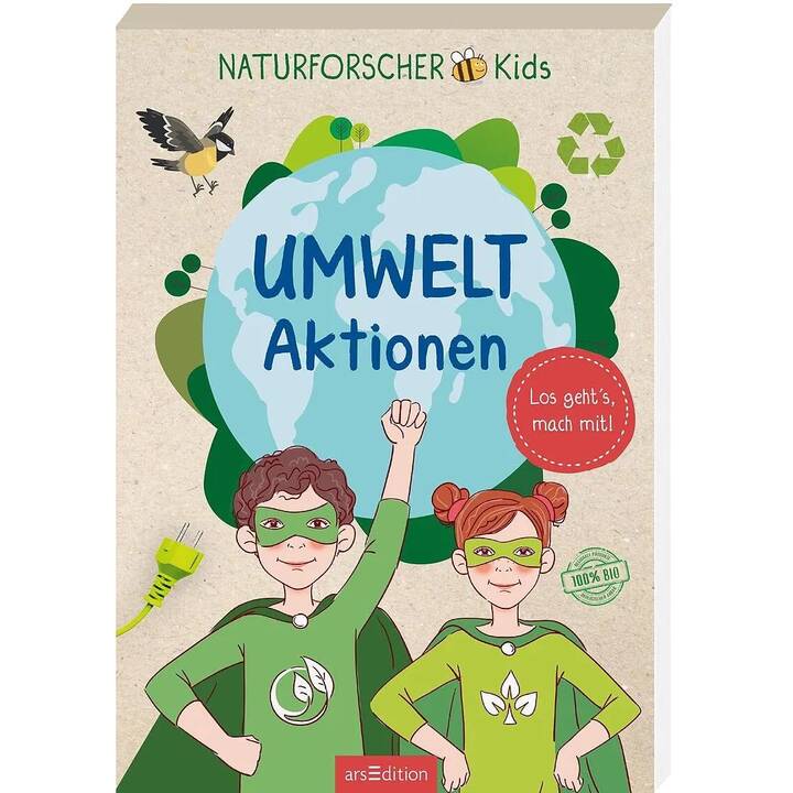 Naturforscher-Kids - Umwelt-Aktionen