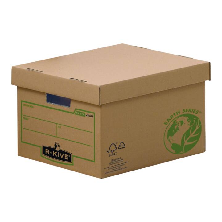 FELLOWES Cartons d'archivage (335 mm x 391 mm x 270 mm)