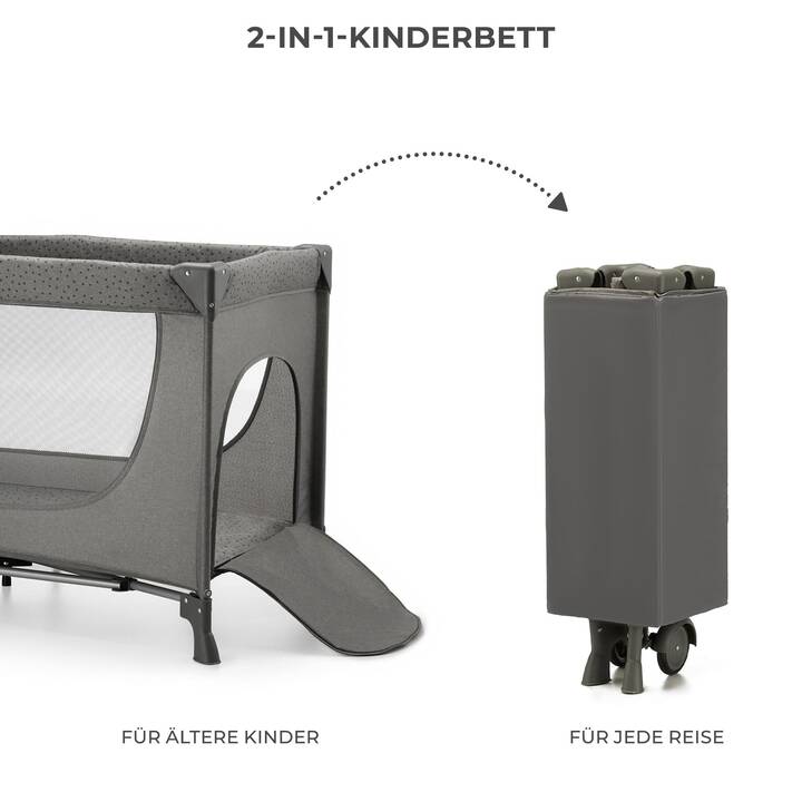 KINDERKRAFT Joy 2 Bett (129 cm x 69 cm)