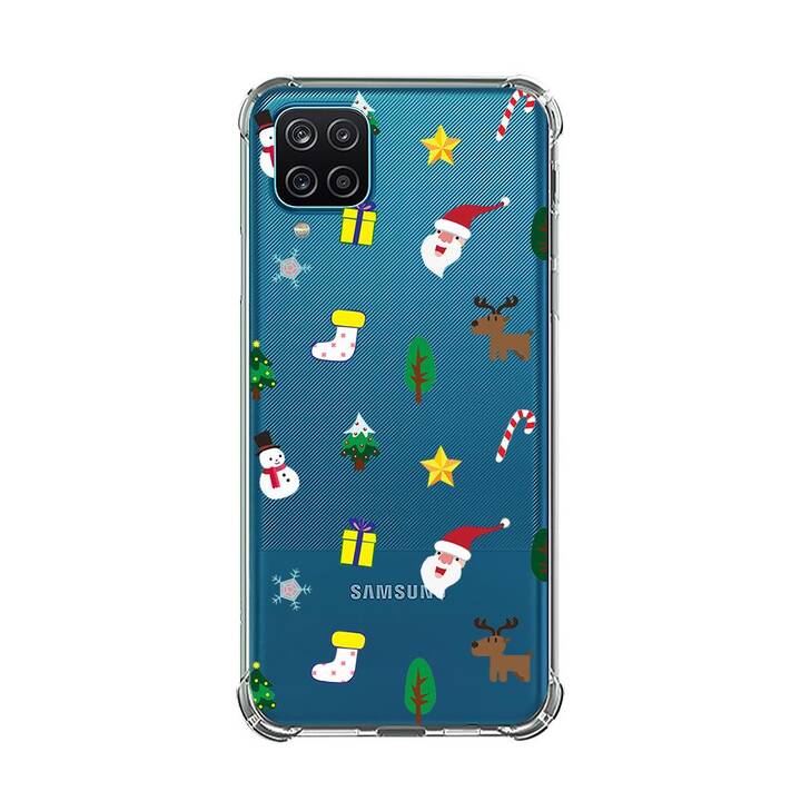 EG Backcover (Galaxy A22 5G, Natale, Transparente)