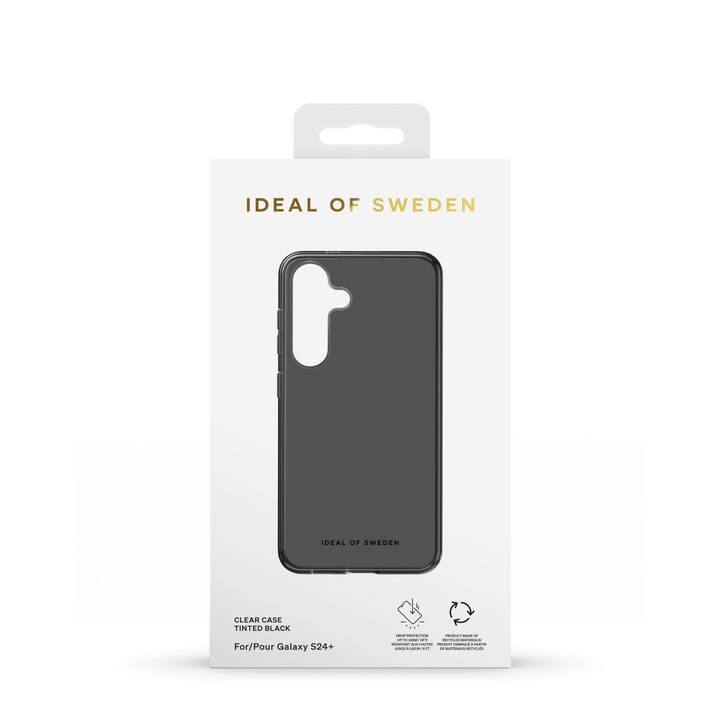 IDEAL OF SWEDEN Backcover (Galaxy S24+, Schwarz)