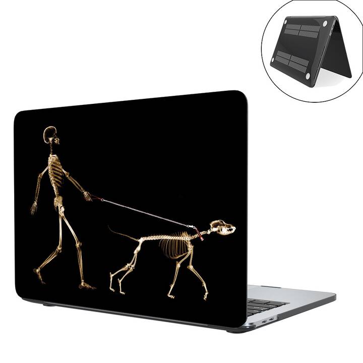 EG Coque rigide (MacBook Air 13" Retina 2018-2020, Noir)