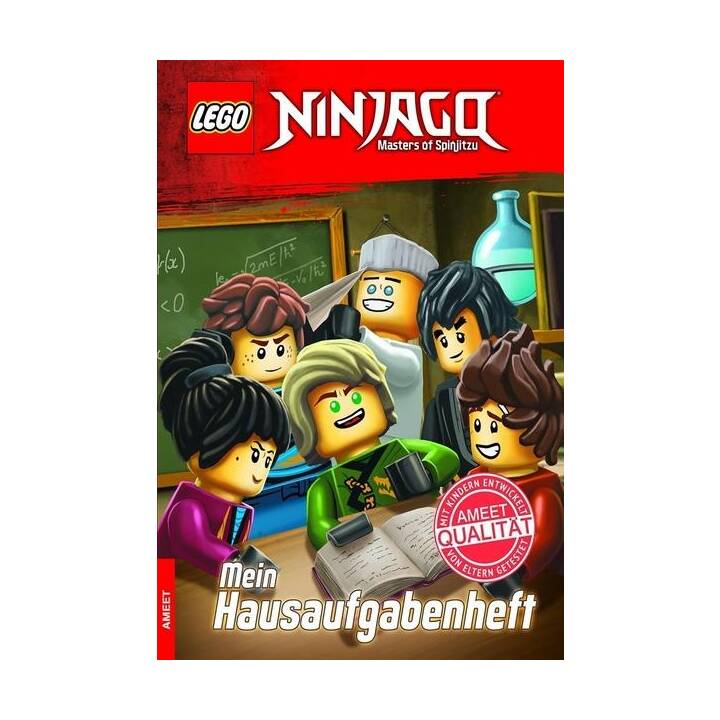 Ninjago - Mein Hausaufgabenheft