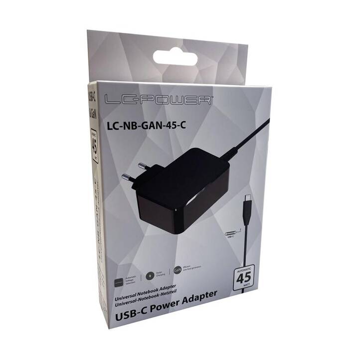 LC POWER Bloc d'alimentation universel (45 W)