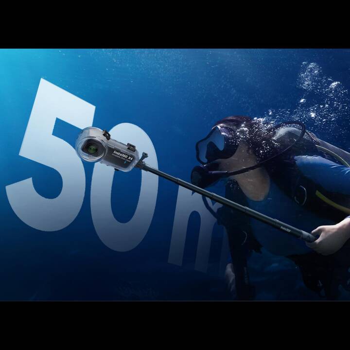 INSTA360 Custodia subacquea X4 (Transparente)