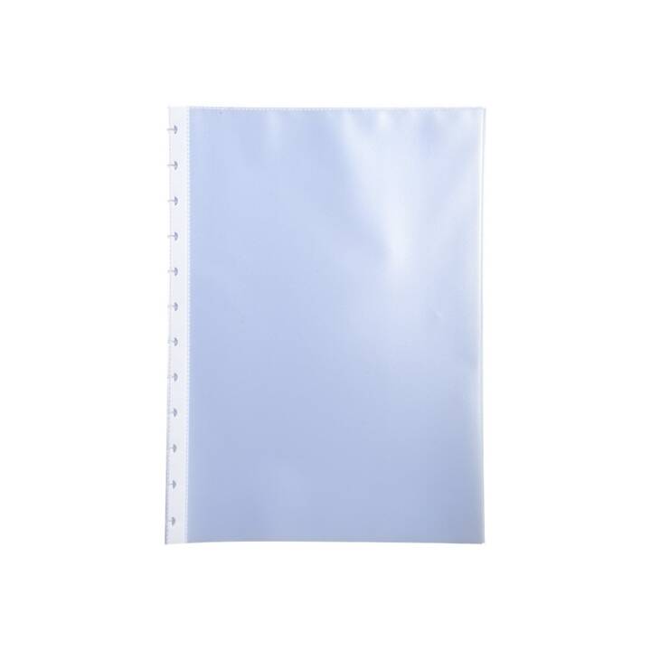 EXACOMPTA Cartellina trasparente (Transparente, A4, 10 pezzo)