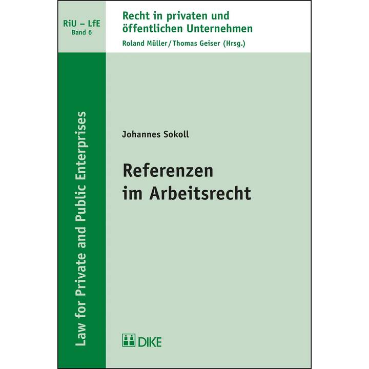 Referenzen im Arbeitsrecht