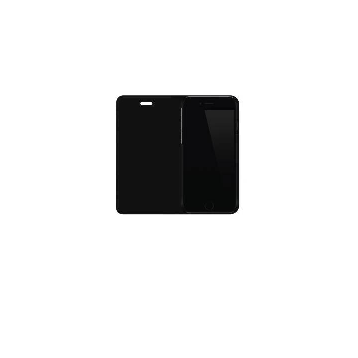 BLACK ROCK Flipcover (iPhone 7, Noir)
