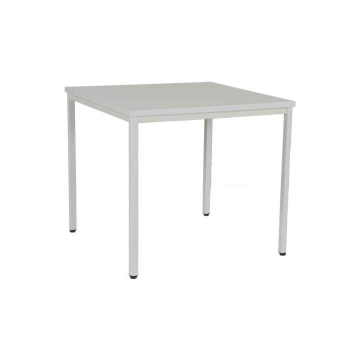 EDGY Bureau (Gris, 80 cm x 80 cm x 72 cm)