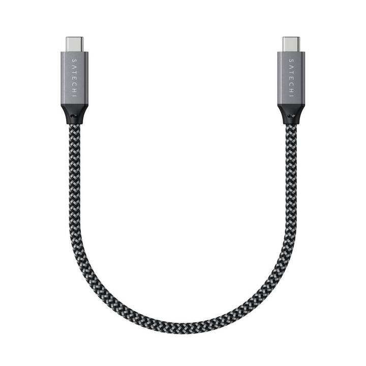 SATECHI Kabel (USB C, USB Typ-C, 0.25 m)