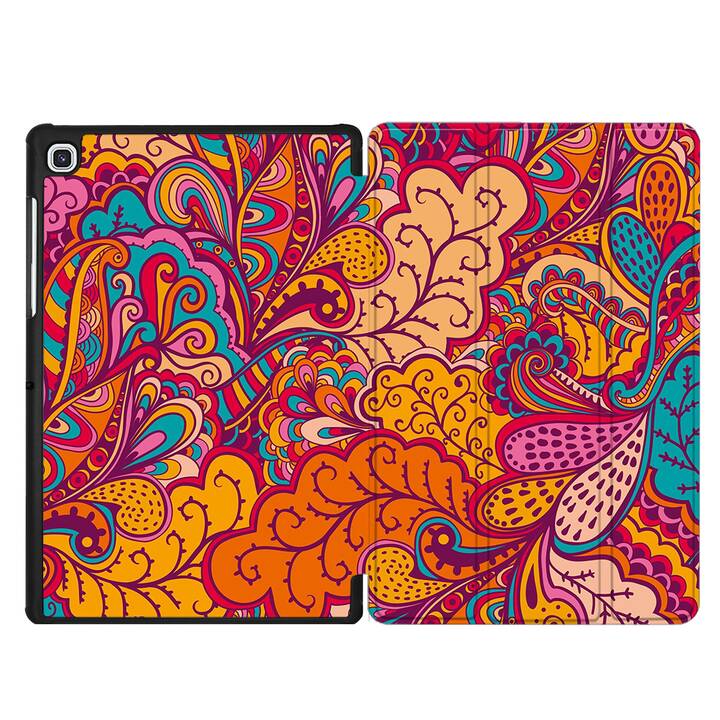 EG Hülle für Samsung Galaxy Tab A7 10.4" (2020) - Orange Mandala