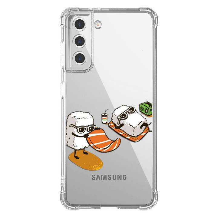 EG Backcover (Galaxy S21, Orange)