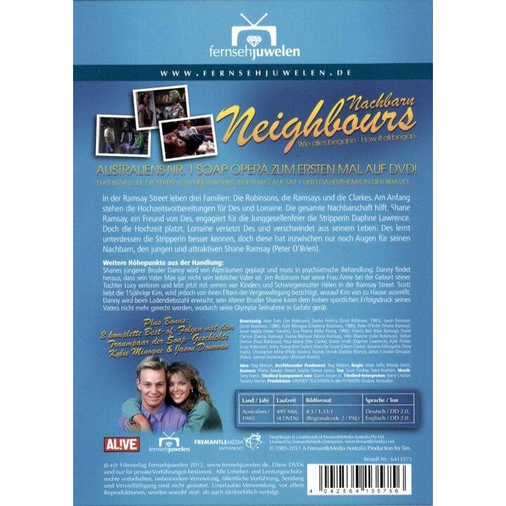 Nachbarn (Neighbours) - Box 1: Wie alles begann (EN, DE)