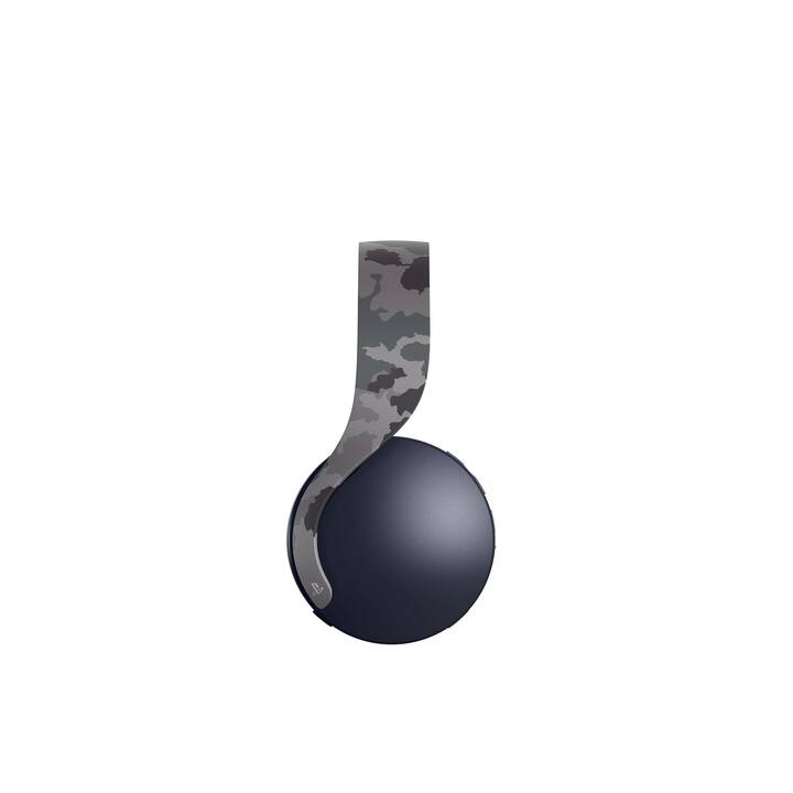 SONY Casque micro de jeu PULSE 3D-Wireless Grey Camouflage (Over-Ear, Câble et sans fil)