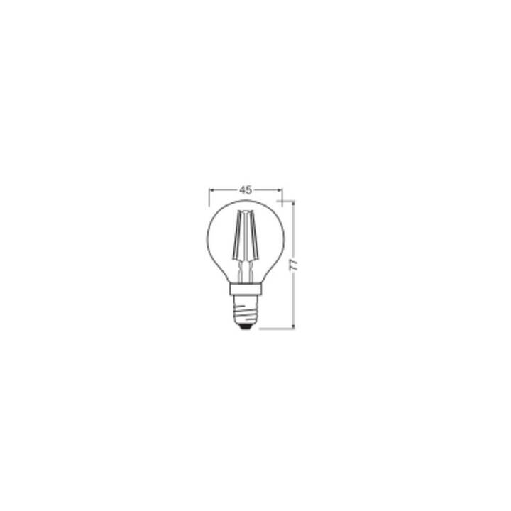 OSRAM Ampoule LED Value Classic P (E14, 4 W)