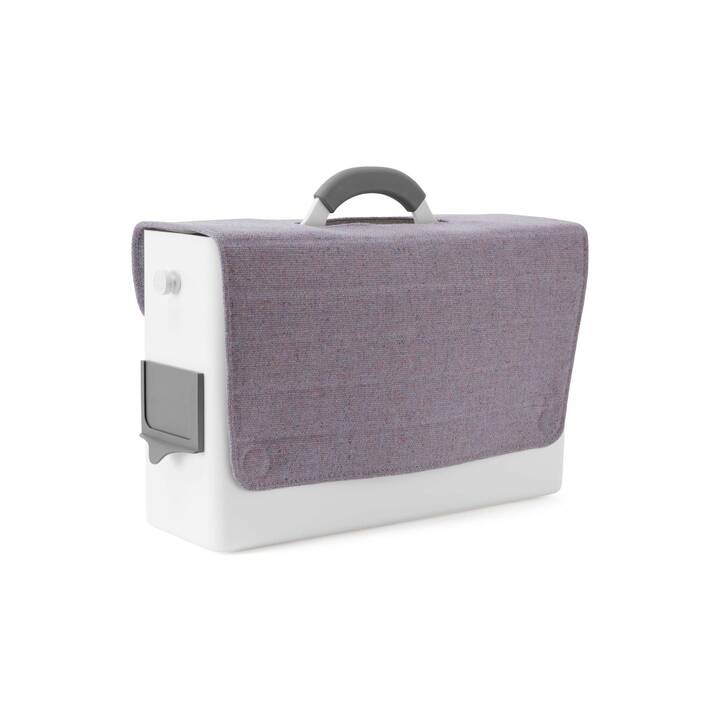 HOTBOX Couvercle de la boîte 2 Cover Flax Brixton (Mauve, 1 pièce)